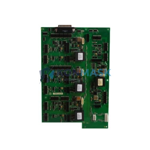 GE IS210AEDBH4A Mark VI Turbine Control System - Front Panel and Connectivity View