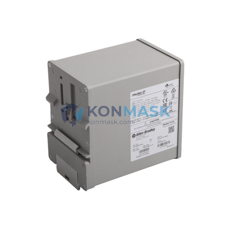 Allen-Bradley 1783-BMS10CGN - Front Panel and Connectivity View