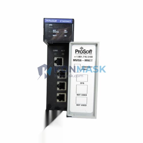 Genuine Prosoft MVI56-MNET MVI56 (ControlLogix Backplane Compatible) - Industrial Automation Part