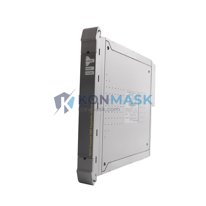 ICS TRIPLEX T8311C - Front Panel and Connectivity View