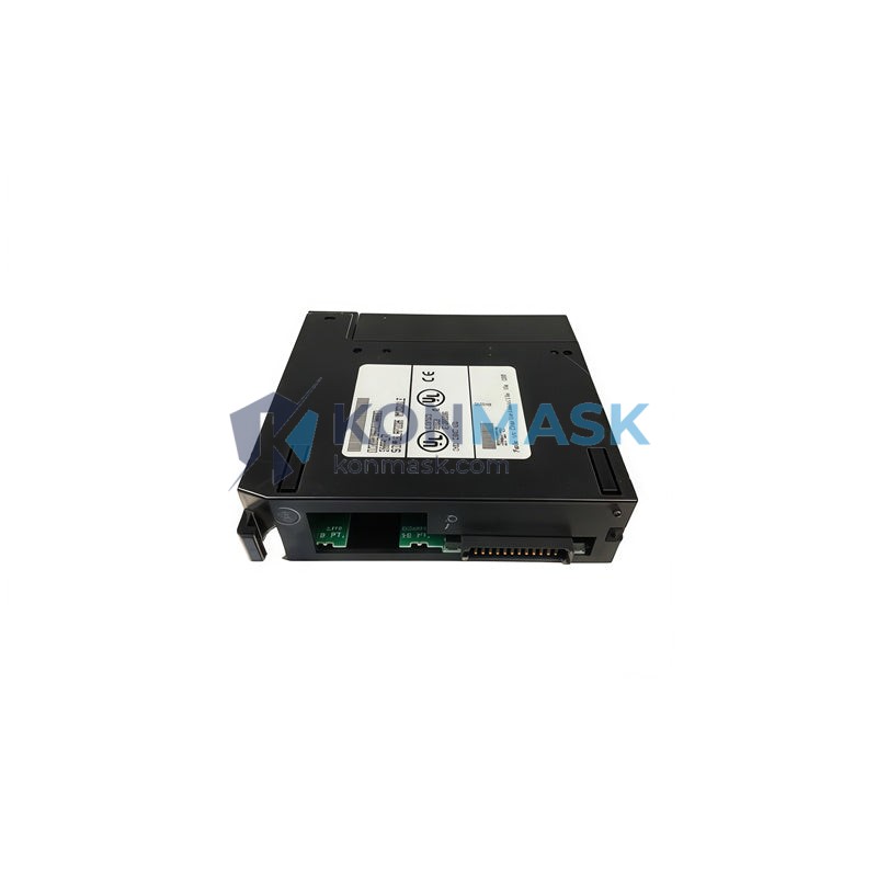 GE IC693ACC300 Series 90-30 PLC - Technical Label and Specifications