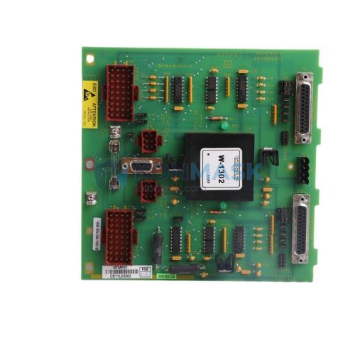 ABB NTMP01 - Front Panel and Connectivity View