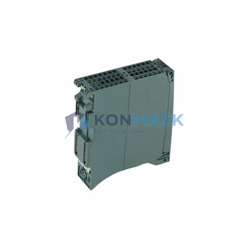 SIEMENS 6GK7542-1AX00-0XE0 - Front Panel and Connectivity View
