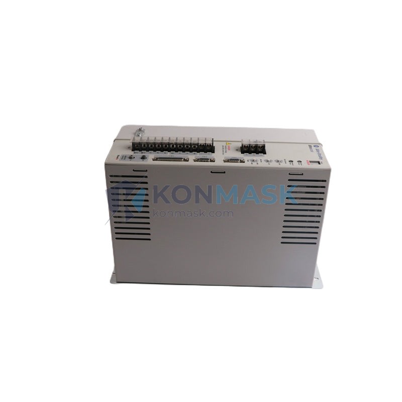 Allen-Bradley 2098-DSD-HV150-SE - Front Panel and Connectivity View