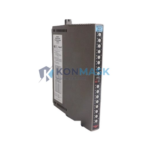 ICS T3431 ICS T-Series Industrial Control Modules - Front Panel and Connectivity View