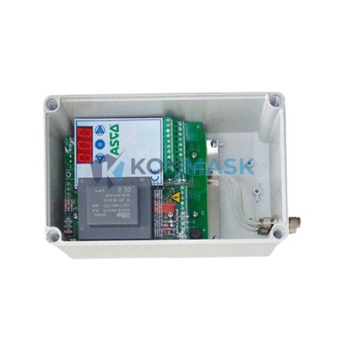 Emerson ASCO E909PA16MU1 - Front Panel and Connectivity View