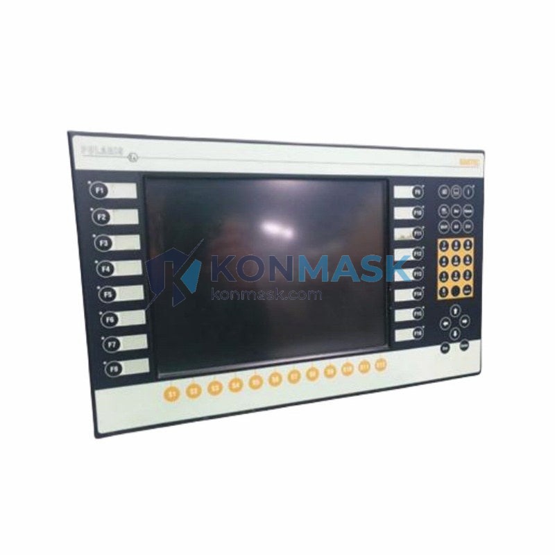 BARTEC 17-71V1-8000U000-P1354D POLARIS - Technical Label and Specifications