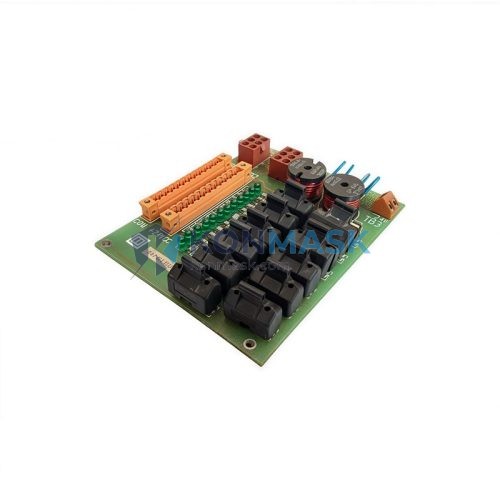Honeywell 51304425-100 MU-TDPR02 - Front Panel and Connectivity View