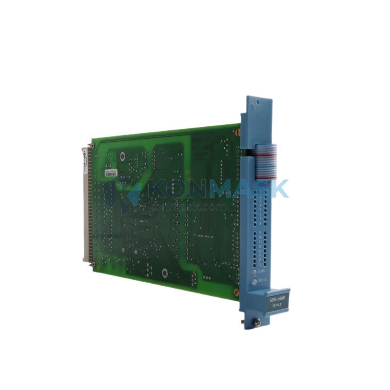 Honeywell FC-SDIL-1608 - Front Panel and Connectivity View