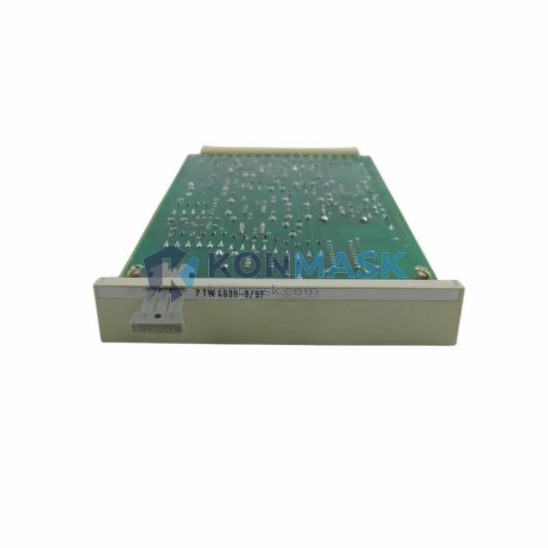 SIEMENS 7TW4600-0/BF SIMATIC Series - Front Panel and Connectivity View