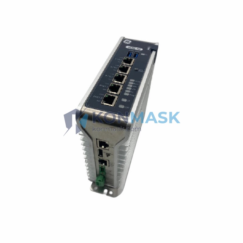 General Electric IS420UCSCH1A Mark VI Turbine Control System - Front Panel and Connectivity View