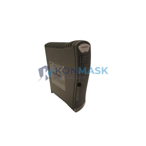 ICS TRIPLEX T9401 - Front Panel and Connectivity View