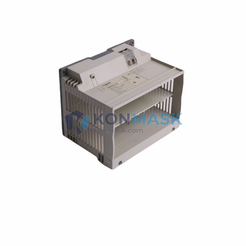 Schneider Electric TSX3721101 - Front Panel and Connectivity View