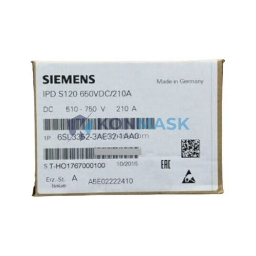Genuine Siemens 6SL3352-3AE32-1AA0 - Industrial Automation Part