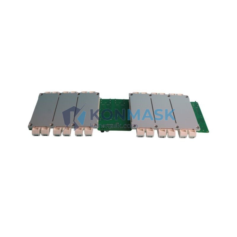 Siemens A5E42740130 SINAMICS - Front Panel and Connectivity View