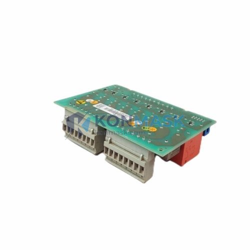 ABB DSTD108L Advant Controller 450 (AC450) - Front Panel and Connectivity View