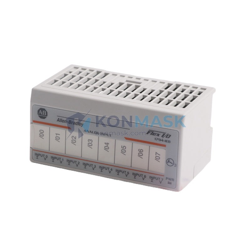 PLC 1794-IE8 - Front Panel and Connectivity View