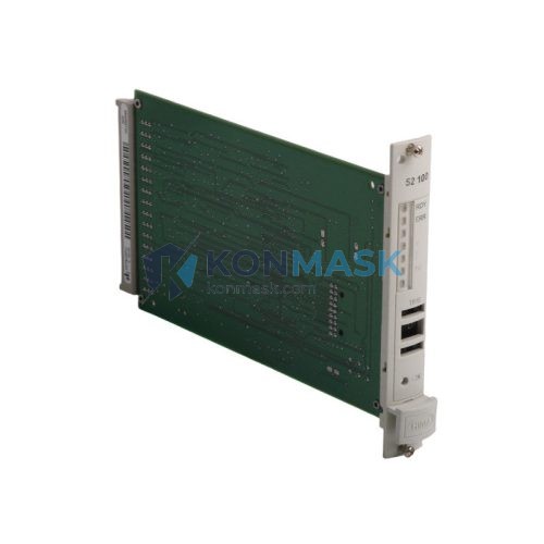 HIMA 52100 - Front Panel and Connectivity View