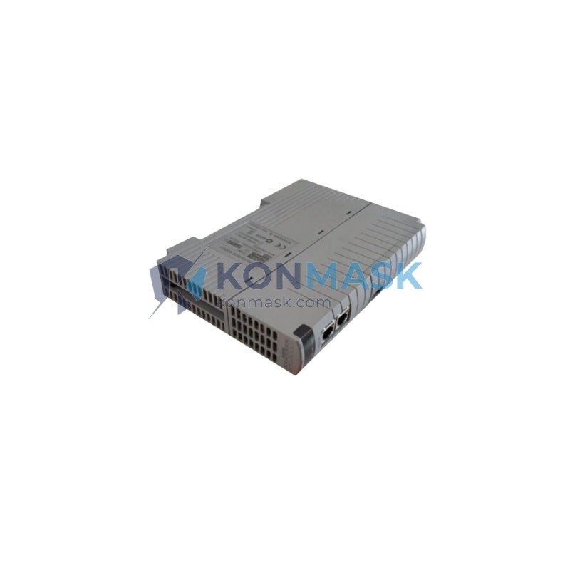 YOKOGAWA ATR8S-00 S2 CENTUM VP Field Control Station (FCS) - Front Panel and Connectivity View