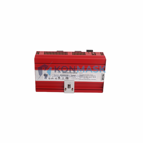 HIMA F3DIO 20/8 02 F3DIO20/802 HIMA HIMax Safety PLC - Front Panel and Connectivity View