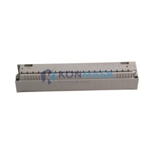 Schneider Electric 140XTS00200 Modicon Quantum - Front Panel and Connectivity View