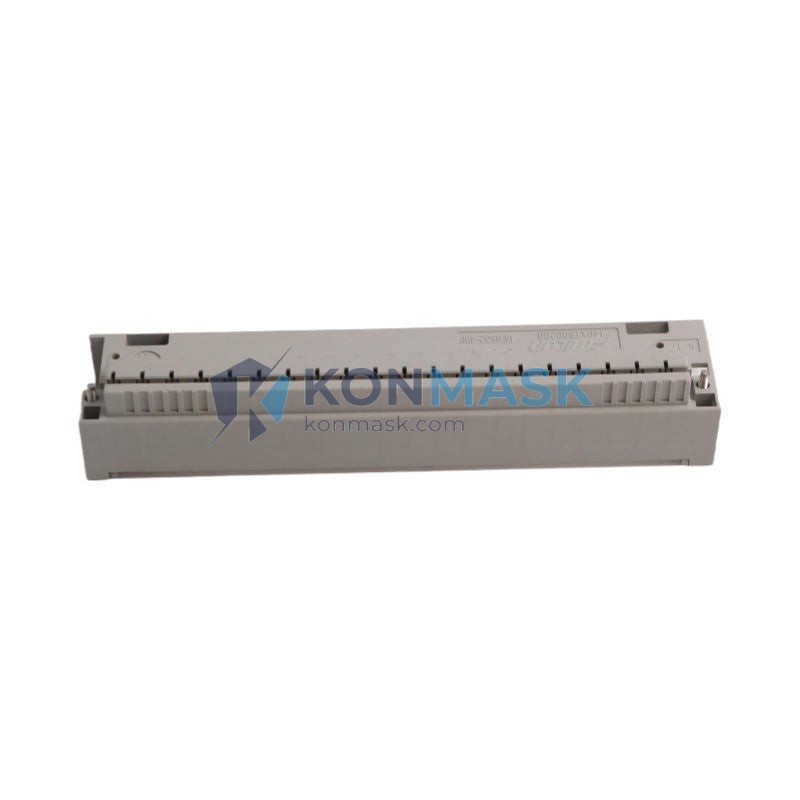 Schneider Electric 140XTS00200 Modicon Quantum - Front Panel and Connectivity View