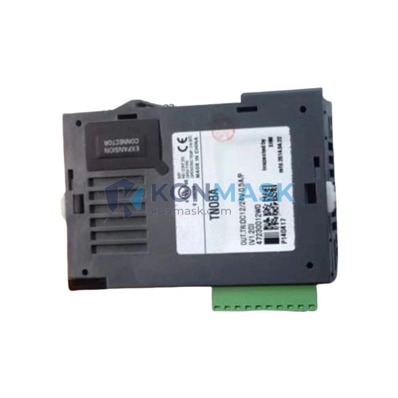 Honeywell MLETN08A TDC 3000 DCS - Front Panel and Connectivity View