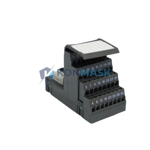 EMERSON KJ4001X1-CJ1 12P1902X062 DeltaV I/O Subsystem - Front Panel and Connectivity View