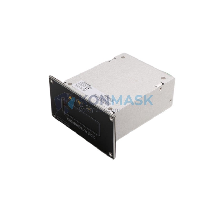 BENTLY NEVADA TACH100-01 174652-01 3500 Series - Front Panel and Connectivity View
