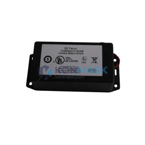 GE Fanuc IC693ACC302B Series 90-30 (90-30 PLC) - Front Panel and Connectivity View