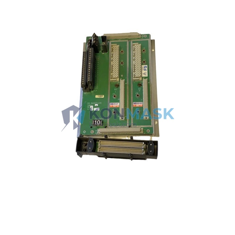 Triconex 7400219-040 - Front Panel and Connectivity View