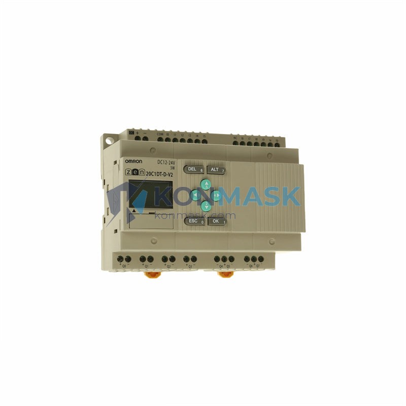Genuine OMRON ZEN-20C1DR-D-V1 - Industrial Automation Part