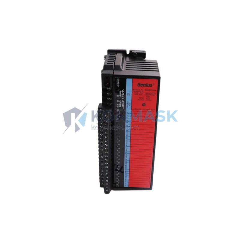 General Electric IC660BRD024C1 - Front Panel and Connectivity View