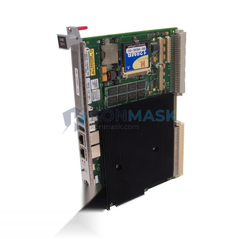 Genuine General Electric VMIVME-7671-421000 - Industrial Automation Part
