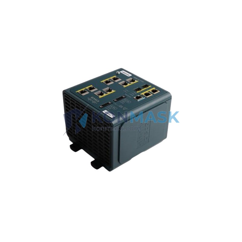 CISCO IE-3000-8TC-E - Front Panel and Connectivity View