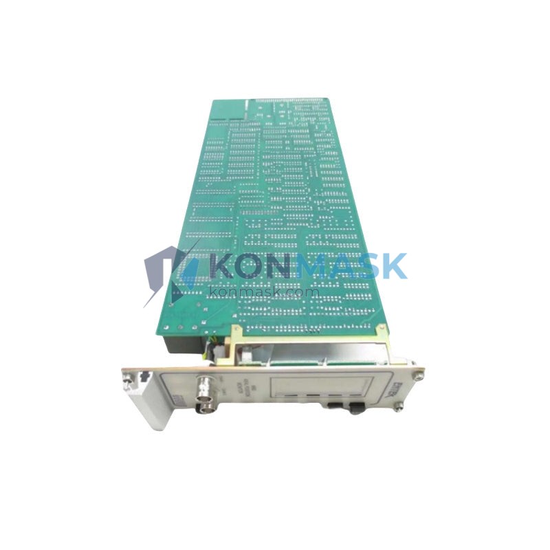 ENTEK 6682 C6682 - Front Panel and Connectivity View