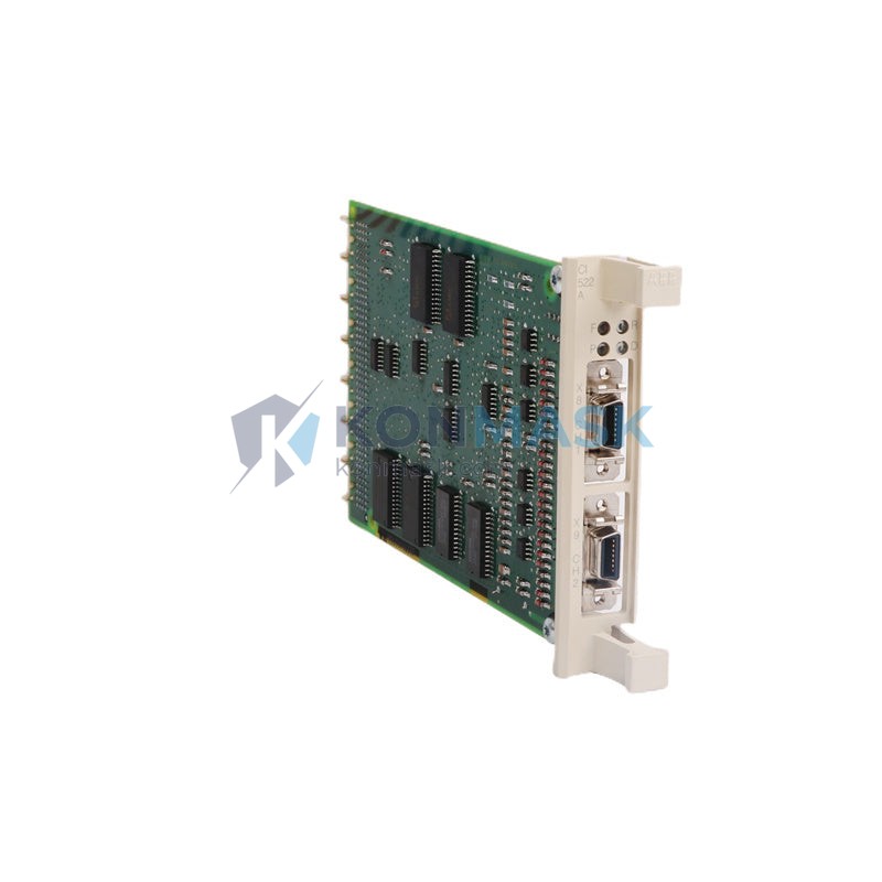ABB CI522A 3BSE018283R1 - Technical Label and Specifications
