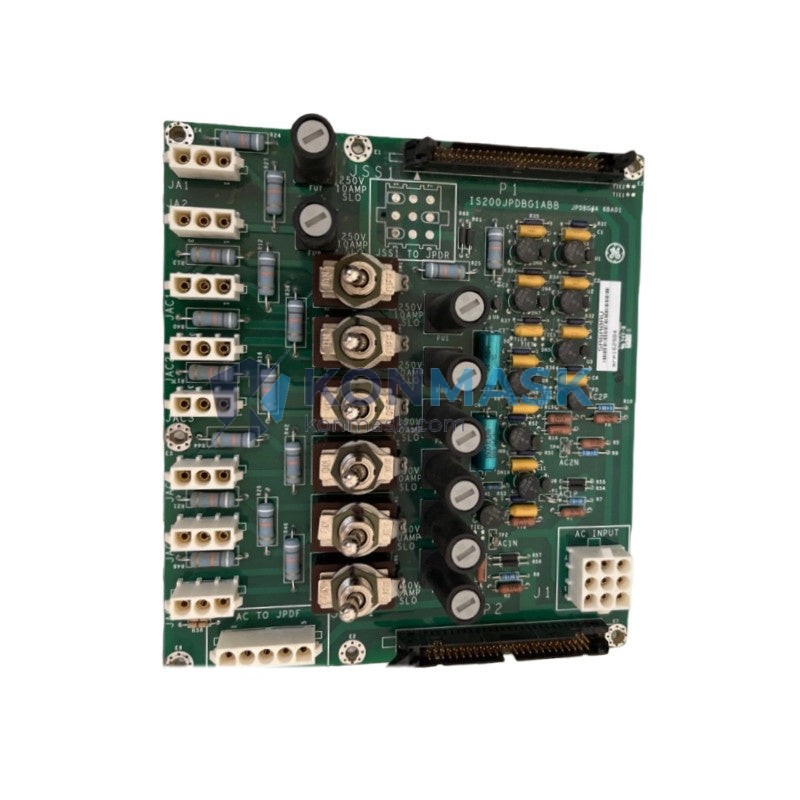 GE IS200JPDBG1A IS200JPDBG1ABB IS200 Series - Technical Label and Specifications