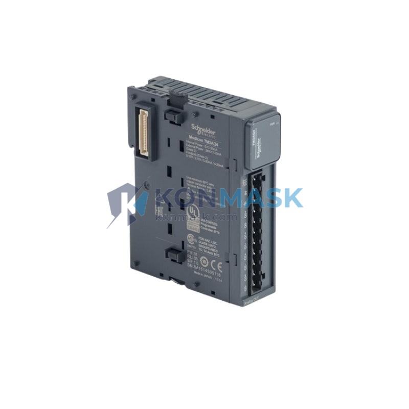 Genuine SCHNEIDER TM3AQ4 - Industrial Automation Part