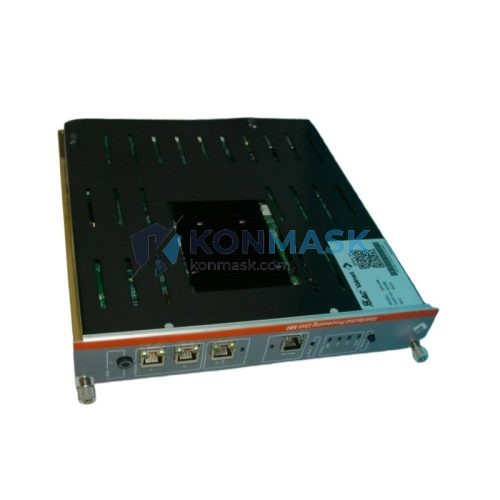 METSO DPU-MR - Front Panel and Connectivity View