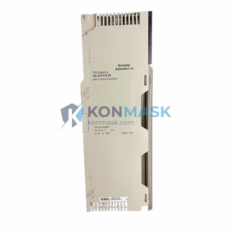 Genuine SCHNEIDER 140XBP00600 - Industrial Automation Part