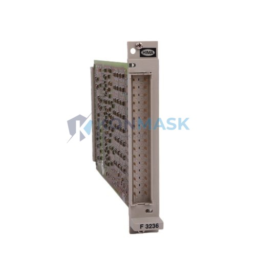 HIMA F3236 HIMA F3200 Safety PLC Series - Front Panel and Connectivity View