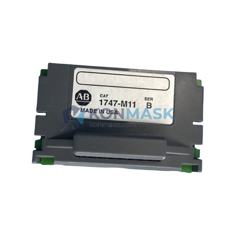 Allen-Bradley 1747-M11/B SLC 500 - Technical Label and Specifications