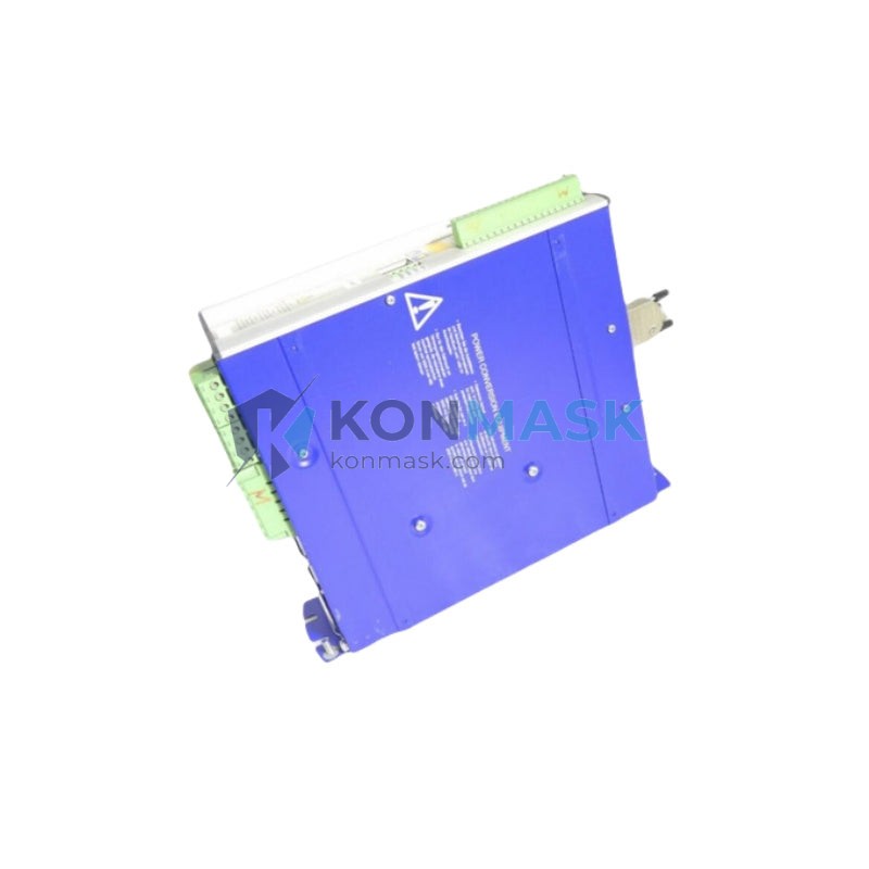 KOLLMORGEN SERVOSTAR 614 3X230-480V 10KVA 14A - Front Panel and Connectivity View