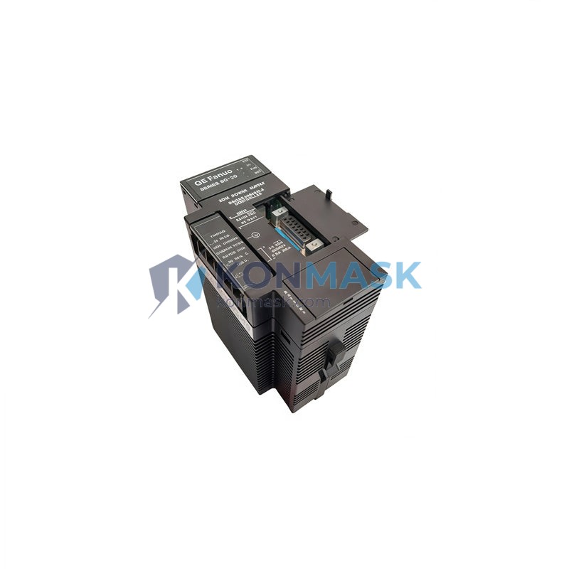 GE IC695ALG608-EA PACSystems RX3i - Front Panel and Connectivity View