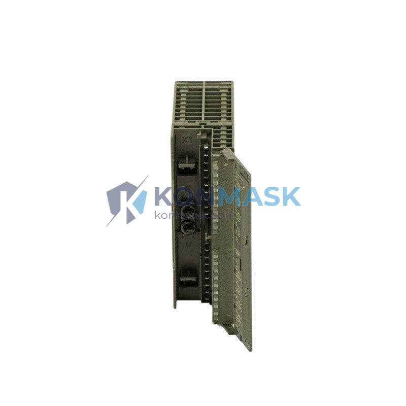 SIEMENS 6ES7331-7KF01-0AB0 S7-300 - Front Panel and Connectivity View