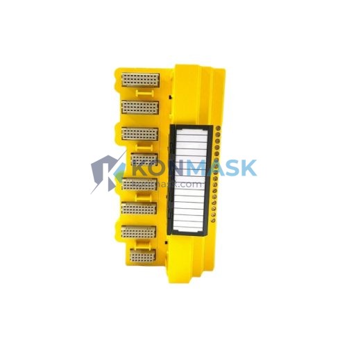 EMERSON KJ2201X1-JA1 12P3323X022 - Front Panel and Connectivity View