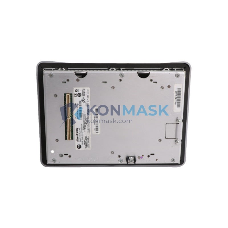 Allen-Bradley 2711P-RDT7C PanelView Plus 7 Standard - Front Panel and Connectivity View