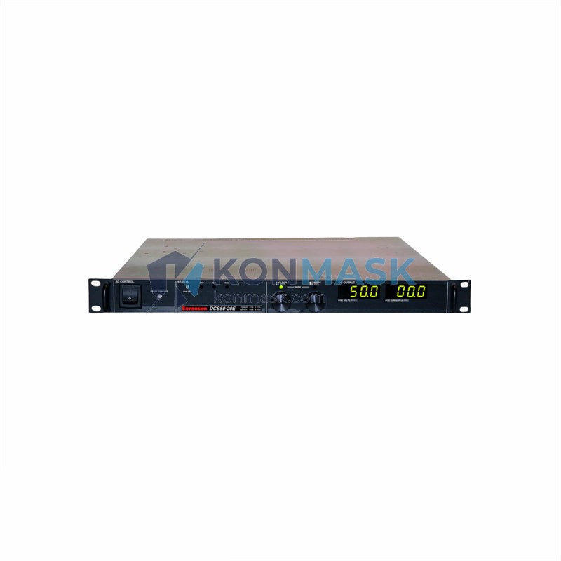 Genuine SORENSEN DCS50-20EM9C - Industrial Automation Part
