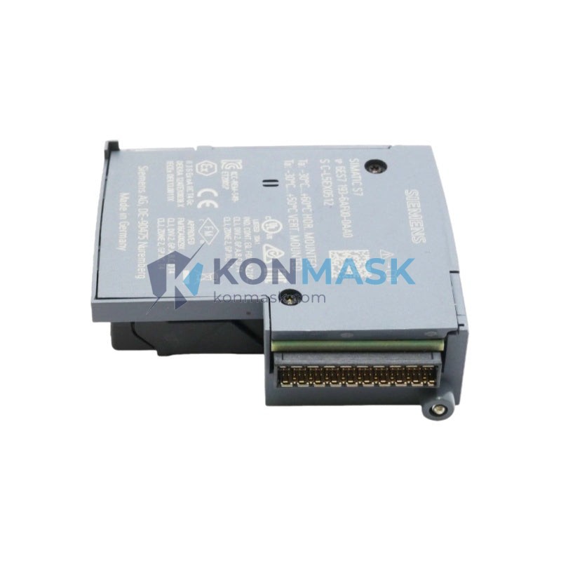 Siemens 6ES7193-6AF00-0AA0 SIMATIC ET 200SP - Technical Label and Specifications
